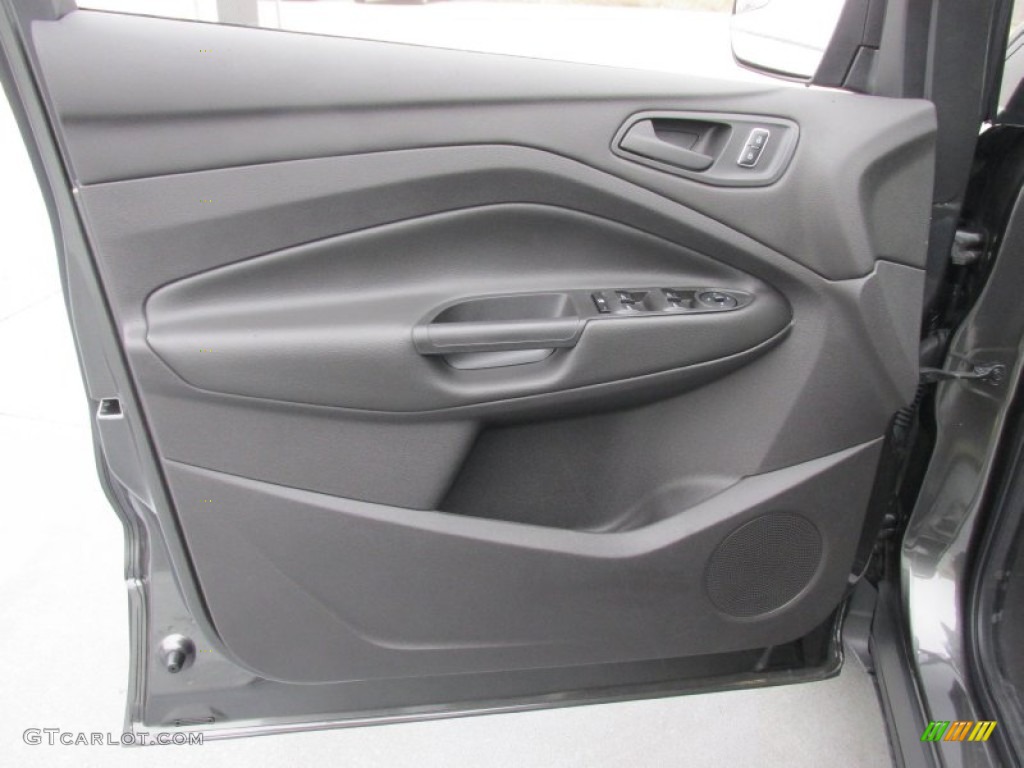 2015 Escape S - Magnetic Metallic / Charcoal Black photo #19