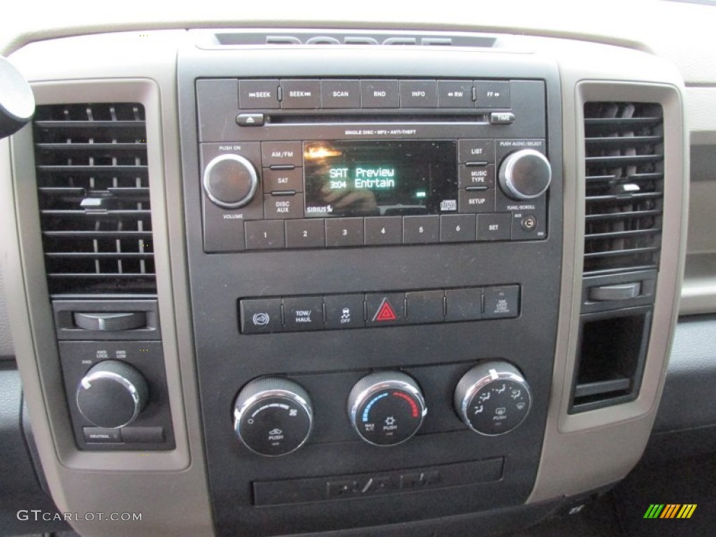 2012 Ram 2500 HD ST Crew Cab 4x4 - Midnight Blue Pearl / Dark Slate/Medium Graystone photo #27