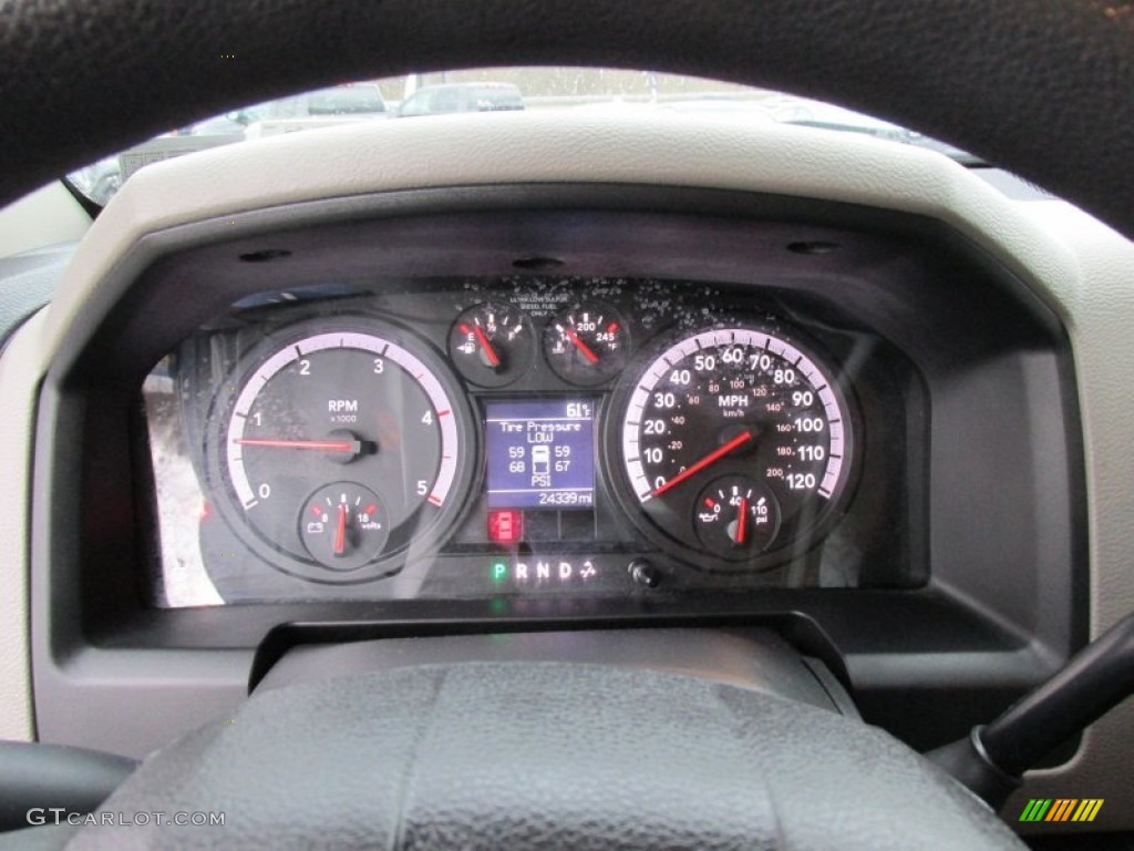 2012 Ram 2500 HD ST Crew Cab 4x4 - Midnight Blue Pearl / Dark Slate/Medium Graystone photo #31