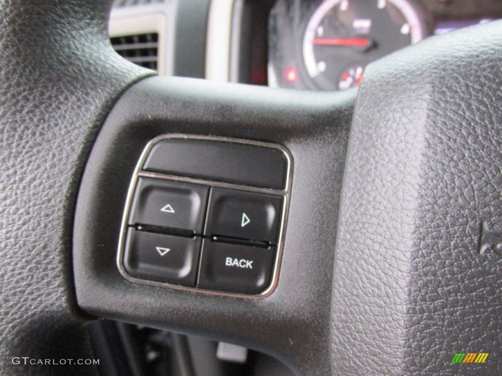 2012 Ram 2500 HD ST Crew Cab 4x4 - Midnight Blue Pearl / Dark Slate/Medium Graystone photo #34