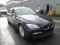 Carbon Black Metallic - 7 Series 740Li xDrive Sedan Photo No. 8