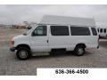 Oxford White - E Series Van E350 Commercial Extended Photo No. 27