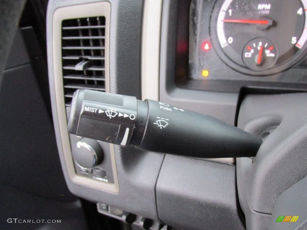 2012 Ram 2500 HD ST Crew Cab 4x4 - Midnight Blue Pearl / Dark Slate/Medium Graystone photo #37