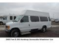 Oxford White - E Series Van E350 Commercial Extended Photo No. 1