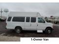 Oxford White - E Series Van E350 Commercial Extended Photo No. 2