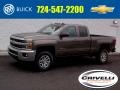 Brownstone Metallic - Silverado 2500HD LT Double Cab 4x4 Photo No. 1