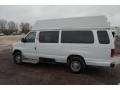 Oxford White - E Series Van E350 Commercial Extended Photo No. 4