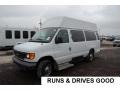 Oxford White - E Series Van E350 Commercial Extended Photo No. 5