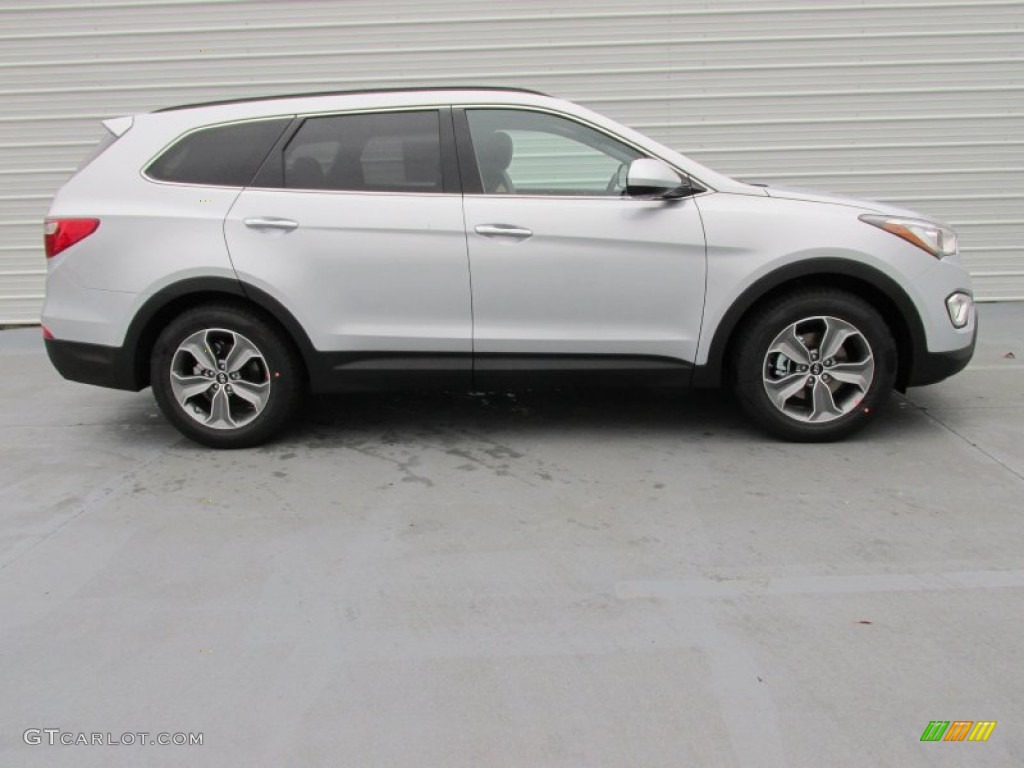 Circuit Silver 2015 Hyundai Santa Fe GLS Exterior Photo #100165275
