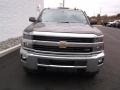 Brownstone Metallic - Silverado 2500HD LT Double Cab 4x4 Photo No. 5