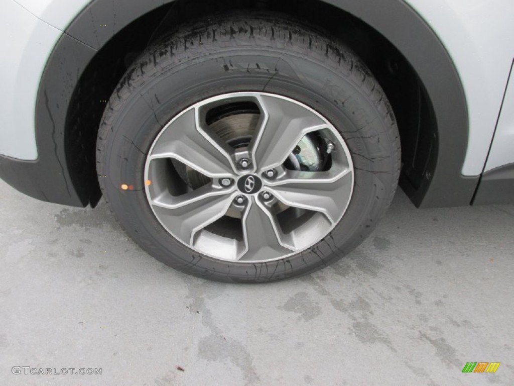 2015 Hyundai Santa Fe GLS Wheel Photo #100165464