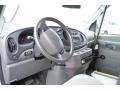 Oxford White - E Series Van E350 Commercial Extended Photo No. 17