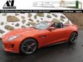 2015 Firesand Metallic Jaguar F-TYPE V8 S Convertible #100157736