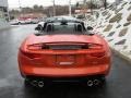 2015 Firesand Metallic Jaguar F-TYPE V8 S Convertible  photo #5