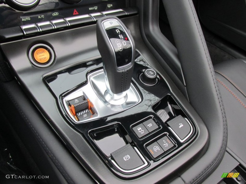 2015 Jaguar F-TYPE V8 S Convertible 8 Speed 'Quickshift' ZF Automatic Transmission Photo #100166267