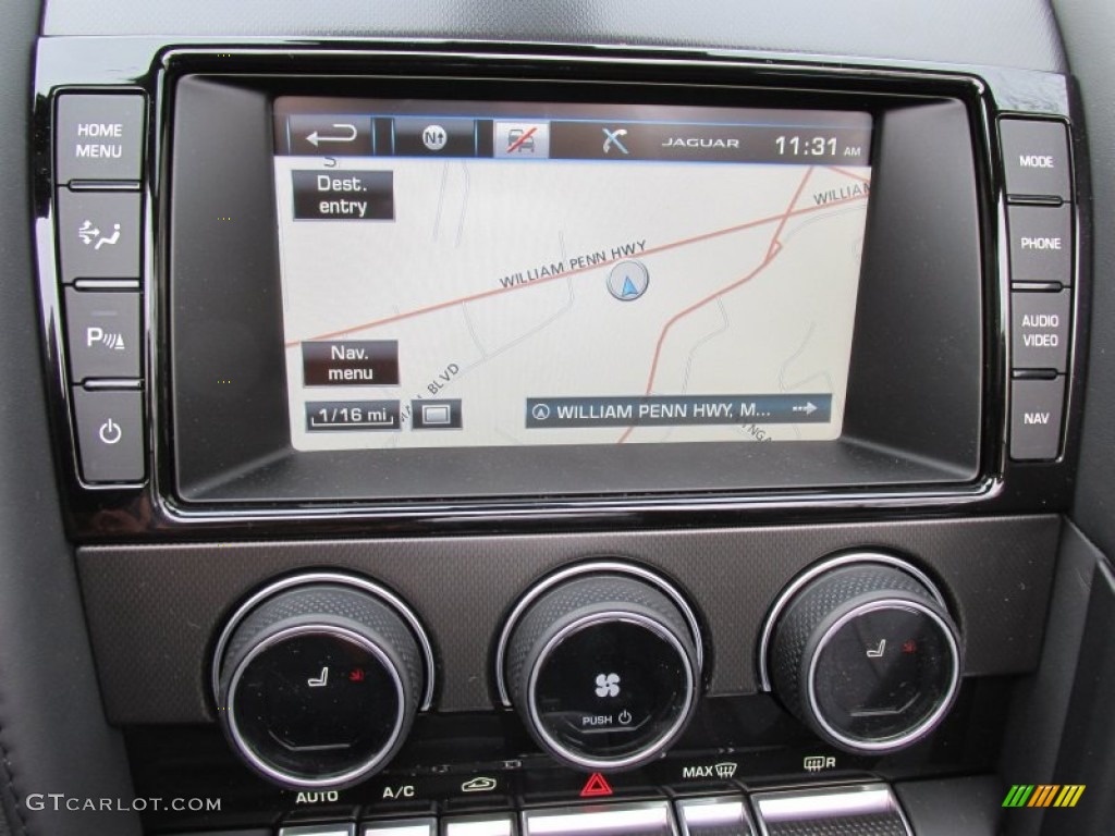 2015 Jaguar F-TYPE V8 S Convertible Navigation Photo #100166292