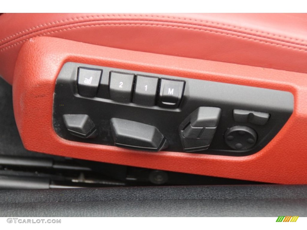 2012 BMW 6 Series 650i xDrive Coupe Controls Photo #100166589