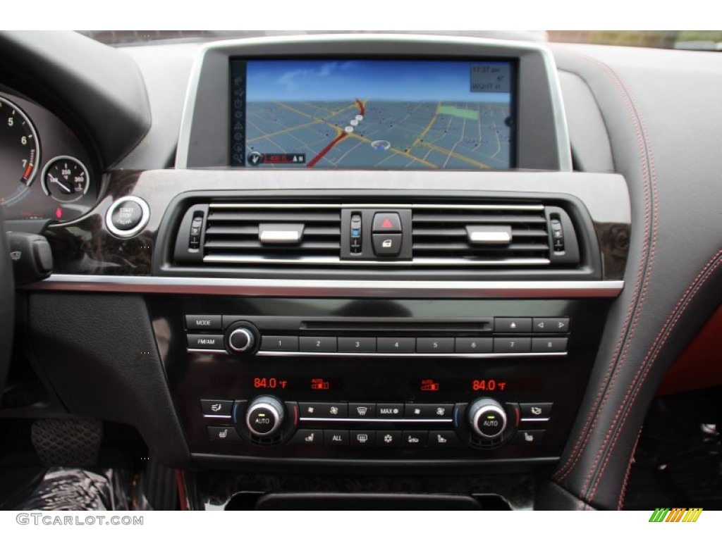 2012 BMW 6 Series 650i xDrive Coupe Controls Photo #100166664
