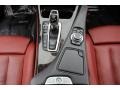 Vermillion Red Nappa Leather Transmission Photo for 2012 BMW 6 Series #100166688