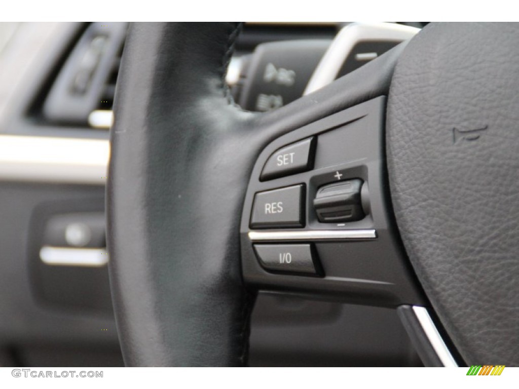 2012 BMW 6 Series 650i xDrive Coupe Controls Photo #100166733