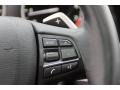 Vermillion Red Nappa Leather Controls Photo for 2012 BMW 6 Series #100166751