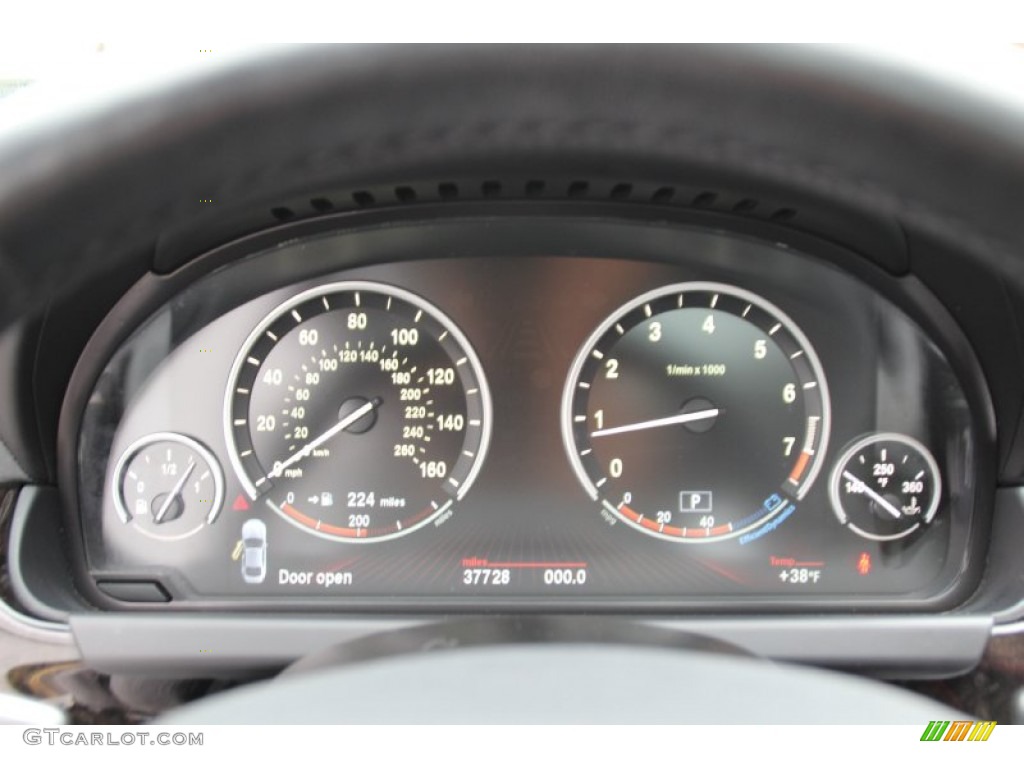 2012 BMW 6 Series 650i xDrive Coupe Gauges Photo #100166773