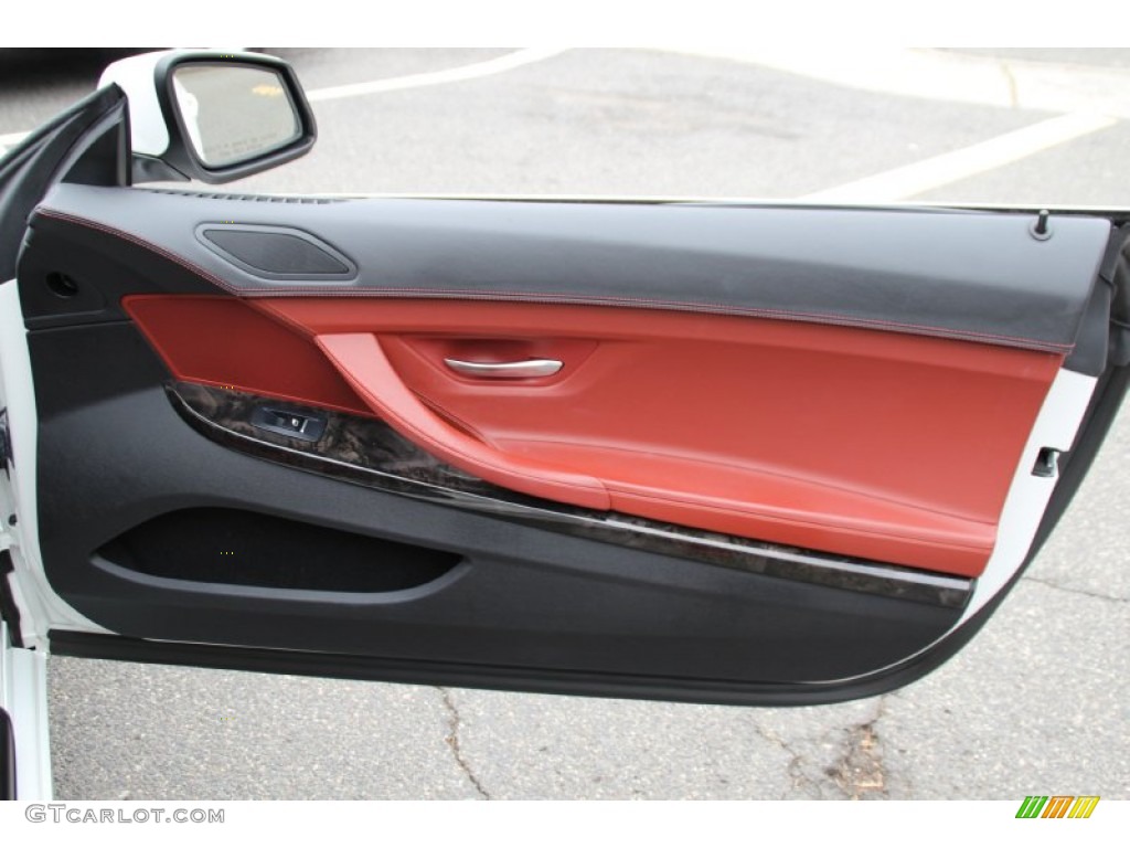 2012 BMW 6 Series 650i xDrive Coupe Door Panel Photos