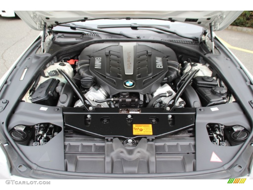 2012 BMW 6 Series 650i xDrive Coupe 4.4 Liter DI TwinPower Turbo DOHC 32-Valve VVT V8 Engine Photo #100166940