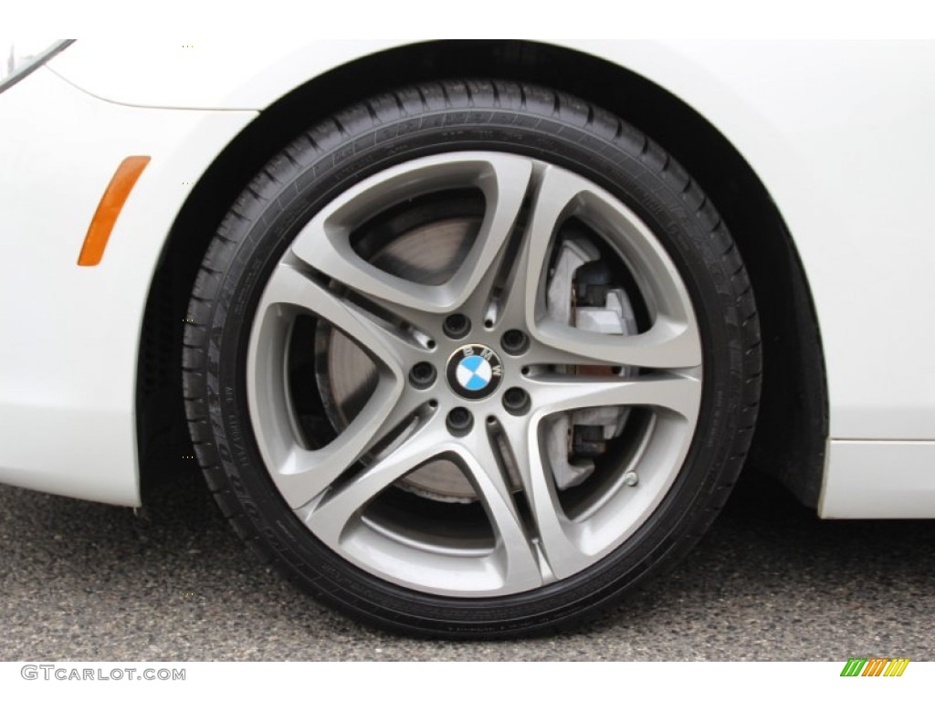 2012 BMW 6 Series 650i xDrive Coupe Wheel Photo #100166976