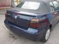 1999 Batik Blue Mica Volkswagen Cabrio GL  photo #13