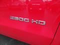 2015 Victory Red Chevrolet Silverado 2500HD WT Double Cab 4x4  photo #12