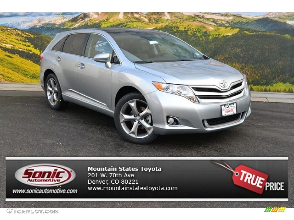 Celestial Silver Metallic Toyota Venza