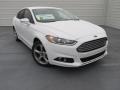 Oxford White 2015 Ford Fusion SE Exterior