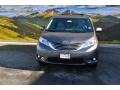 2015 Predawn Gray Mica Toyota Sienna XLE  photo #2