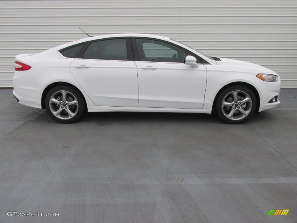 Oxford White 2015 Ford Fusion SE Exterior Photo #100167672