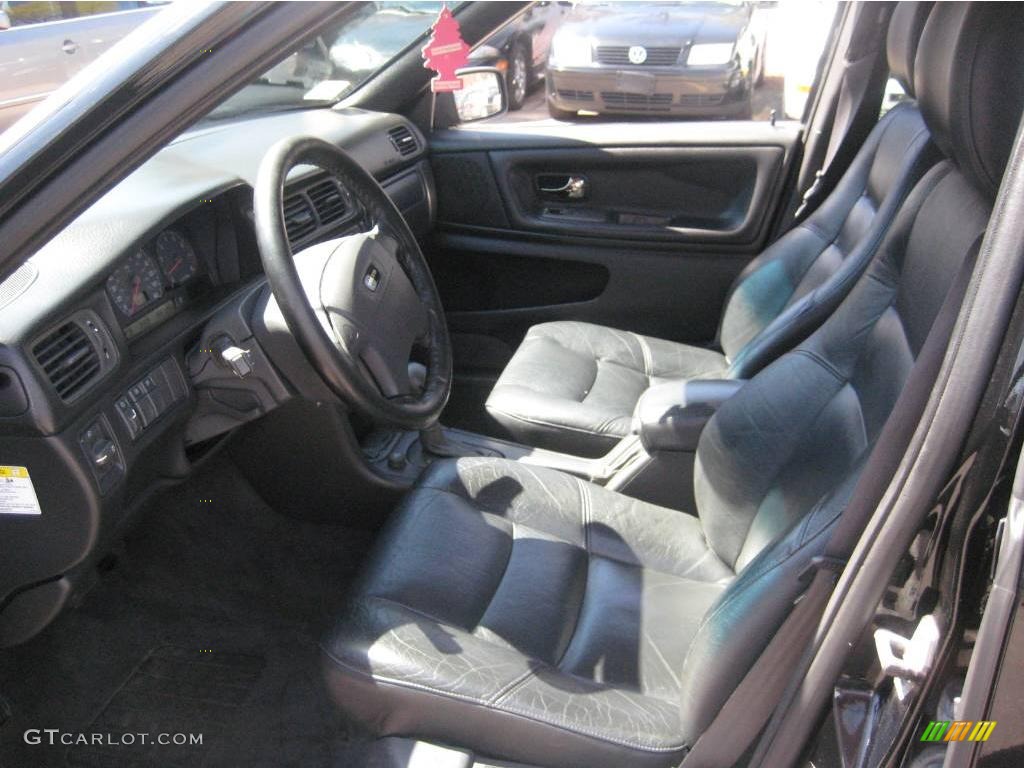 1999 V70 XC AWD - Black / Graphite photo #3