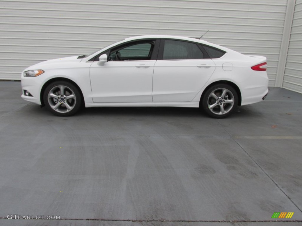 Oxford White 2015 Ford Fusion SE Exterior Photo #100167744