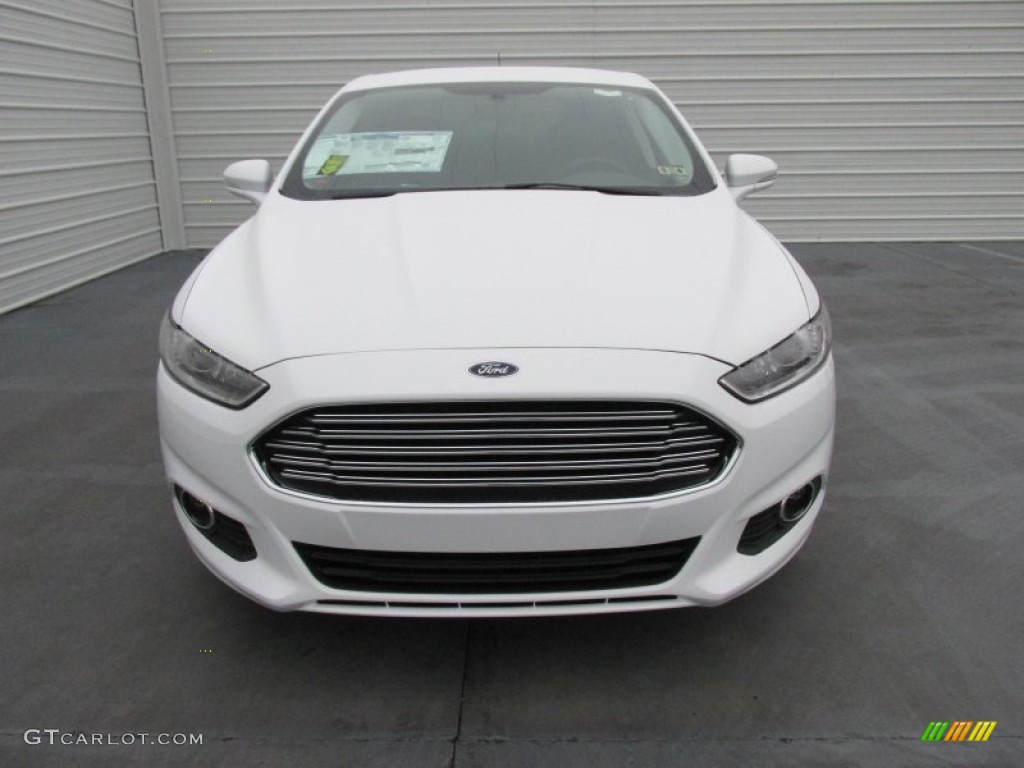 Oxford White 2015 Ford Fusion SE Exterior Photo #100167789