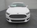 Oxford White 2015 Ford Fusion SE Exterior