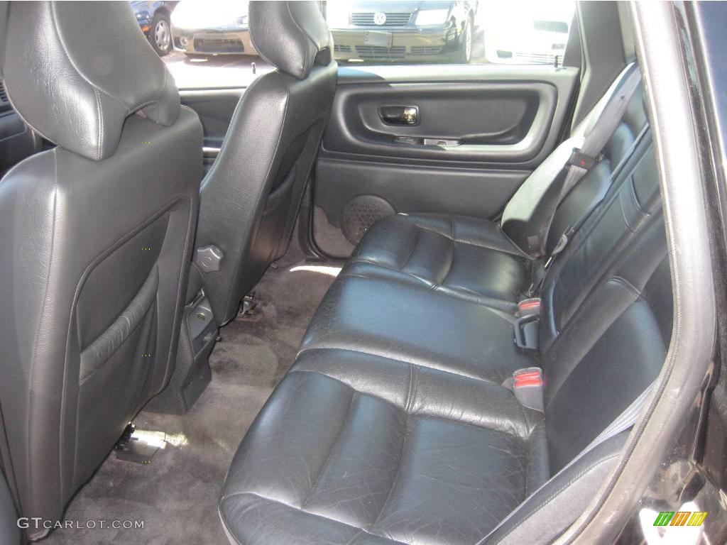 1999 V70 XC AWD - Black / Graphite photo #4