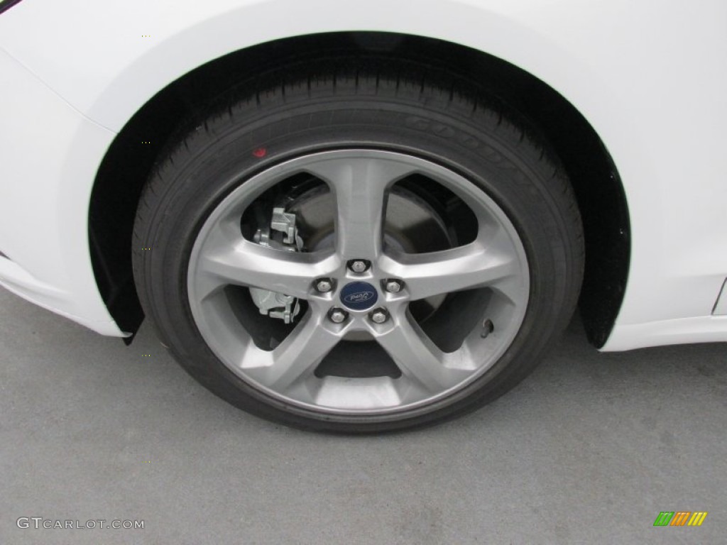 2015 Ford Fusion SE Wheel Photo #100167861