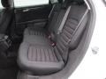 Charcoal Black Rear Seat Photo for 2015 Ford Fusion #100168080