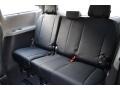 2015 Toyota Sienna Black Interior Rear Seat Photo
