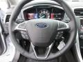 Charcoal Black Steering Wheel Photo for 2015 Ford Fusion #100168320