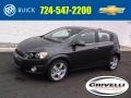 Ashen Gray Metallic 2015 Chevrolet Sonic LTZ Hatchback