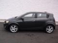 Ashen Gray Metallic - Sonic LTZ Hatchback Photo No. 2
