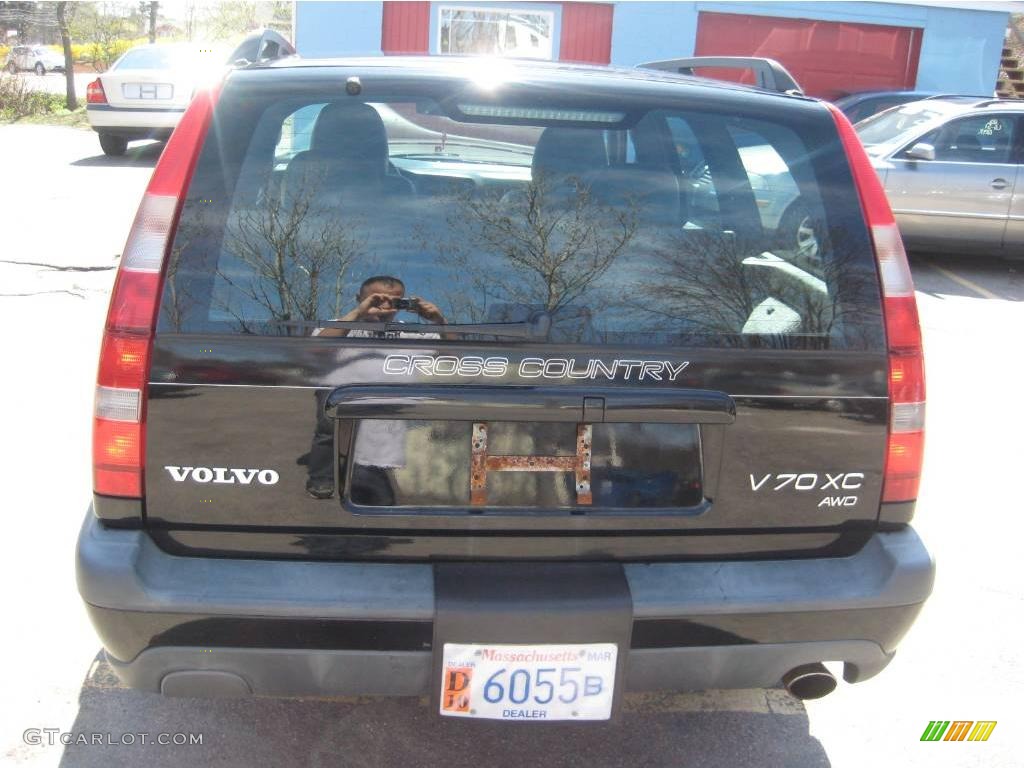 1999 V70 XC AWD - Black / Graphite photo #12