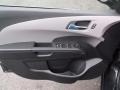Ashen Gray Metallic - Sonic LTZ Hatchback Photo No. 9