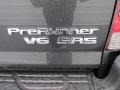 2015 Magnetic Gray Metallic Toyota Tacoma V6 PreRunner Double Cab  photo #16