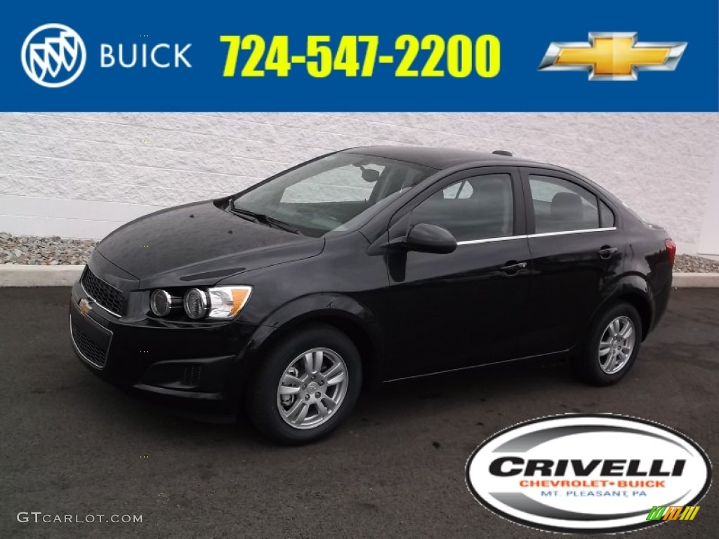 Black Granite Metallic Chevrolet Sonic